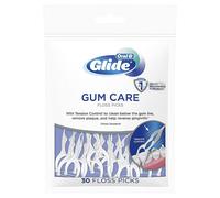 Oral-B Glide Floss Picks-30 count Unflavored (Pack of 6)