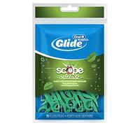 Oral B Glide Floss Picks Plus Scope Outlast - Long Lasting Mint - 75 ct