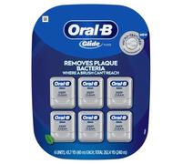 Oral-B Glide Pro-Health Dental Floss, Deep Clean, Mint, 40m, Pack of 6