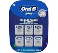Oral-B Glide Pro-Health Dental Floss, Deep Clean, Mint, 40m, Pack of 6