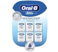 Oral-B Glide Pro-Health Dental Floss, Original Floss, 50m, Pack of 6