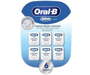 Oral-B Glide Pro-Health Dental Floss, Original Floss, 50m, Pack of 6