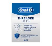 Oral-B Glide Threader Floss, 1 each (30 single use pkts) (Pack of 1)