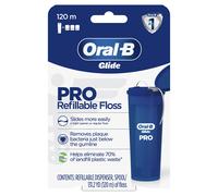 Oral-B Glide PRO Refillable Dental Floss Starter Kit 120m