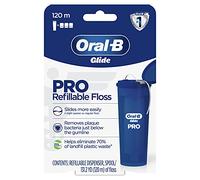 Oral-B Glide PRO Refillable Dental Floss Starter Kit, 120m