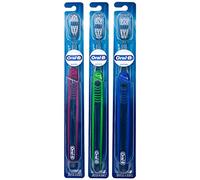 Oral-B Indicator Toothbrush Flat Trim, Compact Head 30, Soft - Pack of 6