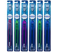 Oral-B Indicator Toothbrush Flat Trim, Compact Head 30, Soft - Pack of 6