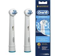 Braun 853893 toothbrush head 2 pc(s) Blue, White