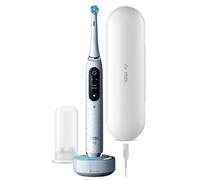 Oral B iO 10 Stardust White Electric Toothbrush With Charging Travel Case