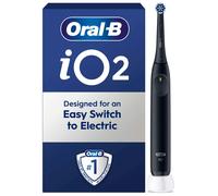 Oral-B iO2 Electric Toothbrush - With Toothpaste - Toothbrush + 2 Toothbrush Heads