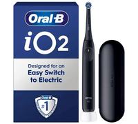 Oral B iO 2 Night Black Electric Toothbrush + Travel Case