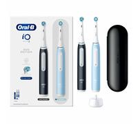 Oral-B iO iO3 Matt Black & Ice Blue Electric Toothbrush