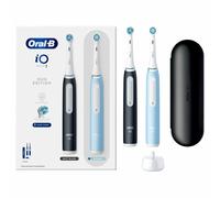 Oral-B iO iO3 Matt Black & Ice Blue Electric Toothbrush