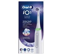 Oral-B iO 3 Electric Toothbrush Quite White with Brush Head