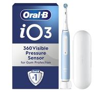 Oral-B iO Series 3 | Electric Toothbrush with Travel Case | Gift Edition - Blue