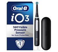 Oral-B iO5 Electric Toothbrushes with Travel Case - UK 2 Pin Plug, Black