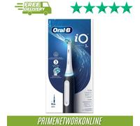Oral-B iO 3N Electric Toothbrush - Black 100% ORIGINAL ⭐⭐⭐⭐⭐