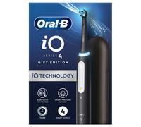 Oral-B iO 4 Black Electric Toothbrush with Travel Case