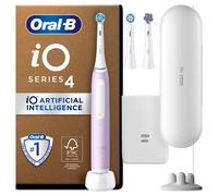 Oral-B iO 4 Lavender Electric Toothbrush + 2 Toothbrush Heads