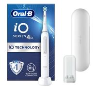 Oral B iO 4 White Electric Toothbrush with Travel Case