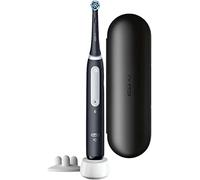 Oral-B iO4s Electric Rechargeable Toothbrush with 4 Modes & UK 2 Pin Plug, Black