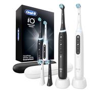 Oral-B iO 5 Brilliant Clean Electric Toothbrush, 2 Pack