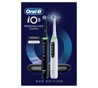 Oral-B iO 5 Black & White Electric Toothbrushes