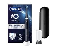 Oral-B iO 5N Electric Brush Black, with 1 Head and 1 Travel Case, Designed by Braun