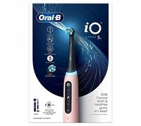 Oral-B iO 5S Pink Electric Toothbrush, 1 Brush Head, 1 Travel Case, Designed By Braun