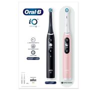 Oral-B iO 6 Adult Rotating toothbrush Black, Pink