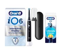 Oral-B iO 6 Black Electric Toothbrush Designed By Braun - Toothbrush