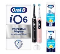 Oral-B iO 6 Black & Rose Electric Toothbrushes - Toothbrush