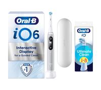 Oral-B iO6 Grey Opal Ultimate Clean Electric Toothbrush