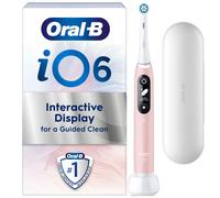 Oral-B iO6 Pink Sand Ultimate Clean Electric Toothbrush