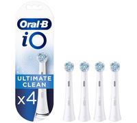 Oral-B iO 8 White Electric Toothbrush - 4 Pack