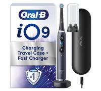 Oral-B iO 9 Black Electric Toothbrush Designed By Braun