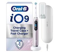 ORAL-B iO 9 Electric Toothbrush & Charging Travel Case - Rose Quartz