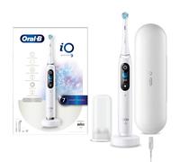 ORAL-B iO 9 Electric Toothbrush & Charging Travel Case - White Alabaster