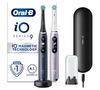 Oral-B iO iO9 Black Lava & Rose Quartz Electric Toothbrush