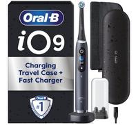 ORAL-B iO 9 Electric Toothbrush & Travel Charging Case - Black, Black