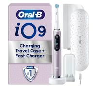 ORAL-B iO 9 Electric Toothbrush & Travel Charging Case - Rose Quartz, Pink