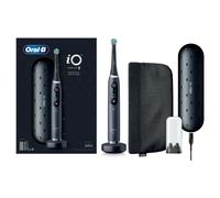 Oral-B iO9 Electric Toothbrushes For Adults, App Connected Handle, 1 Toothbrush Head, Charging Travel Case and Magnetic Pouch, 7 Modes, 2 Pin Plug, Special Edition