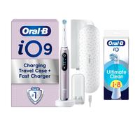Oral-B iO 9 Special Edition Rose Quartz Electric Toothbrush - Toothbrush + 4 Toothbrush Heads