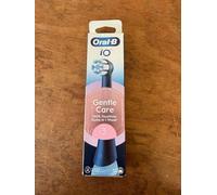 Oral-B iO Gentle Care 4 Pack Electric Toothbrush Heads-Black