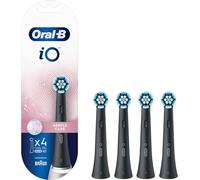 Oral-B iO Gentle Care Black Brush Heads 4 Pack | Compatible iO Series