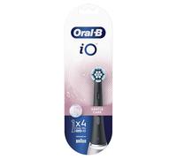 Oral-B iO Gentle Care Black Toothbrush Heads, Pack of 4