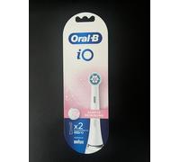 Oral-B iO Gentle Care Cleaning Electric Toothbrush Heads, White - iORBSW-2