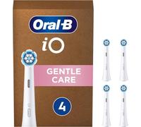 Oral-B iO Gentle Care Electric Toothbrush Head, Twisted & 4 count (Pack of 1)