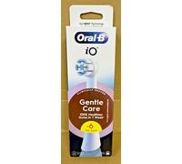 Oral-B iO Gentle Care Original Electric Toothbrush Head - 6 Pack - White