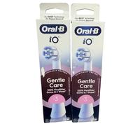Oral-B iO Gentle Care Original Electric Toothbrush Head - 6 Pack - White BNIB
